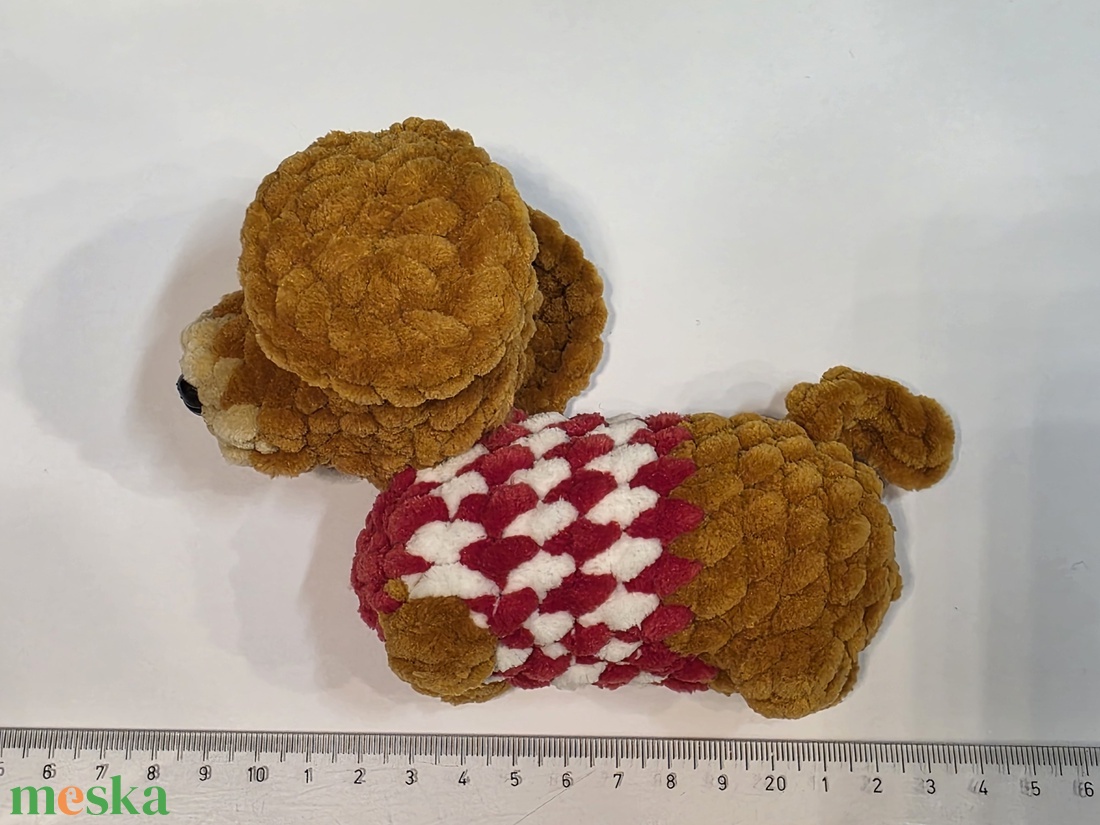 Horgolt tacskó - játék & sport - plüssállat & játékfigura - kutya - Meska.hu Horgolt tacskó - játék & sport - plüssállat & játékfigura - kutya - Meska.hu
