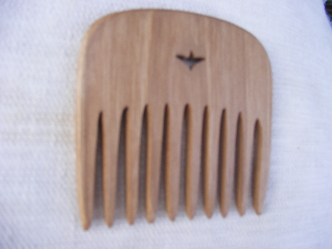 Fa fésű -  - Meska.hu