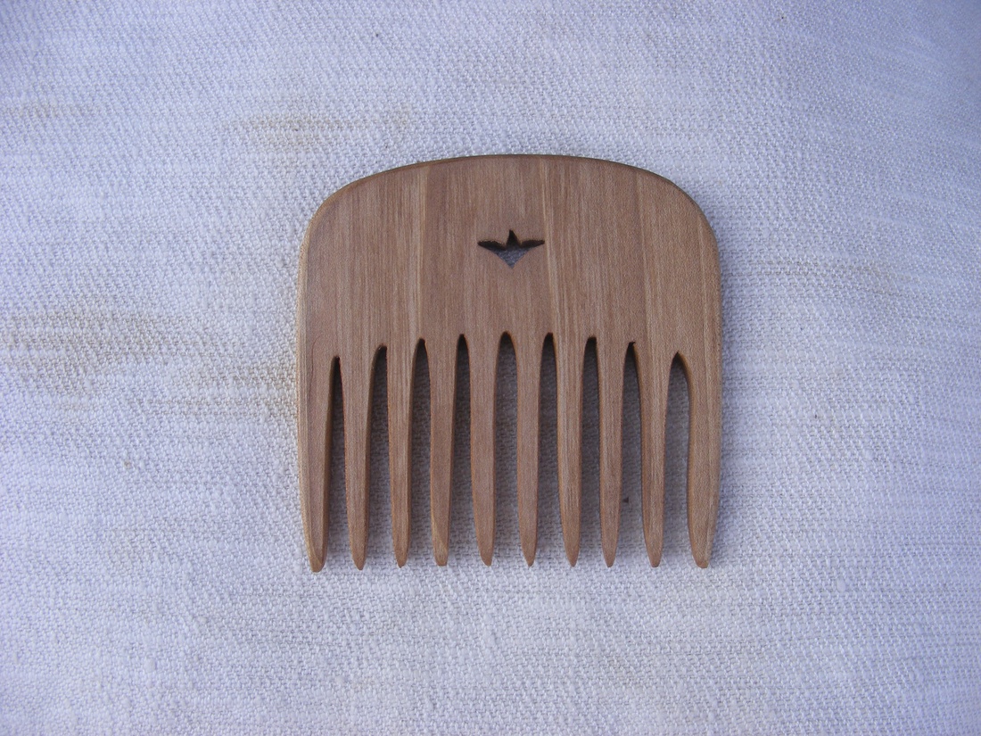 Fa fésű -  - Meska.hu