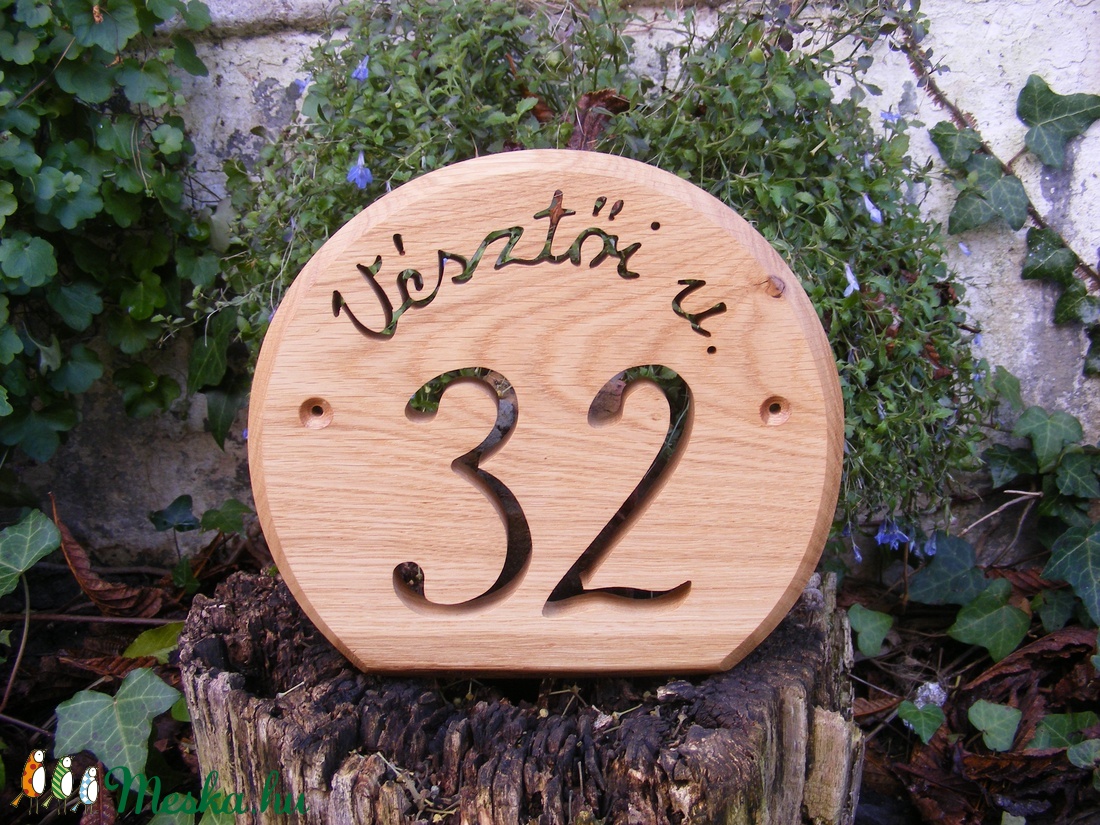 Házszámtábla - - Meska.hu Házszámtábla - - Meska.hu