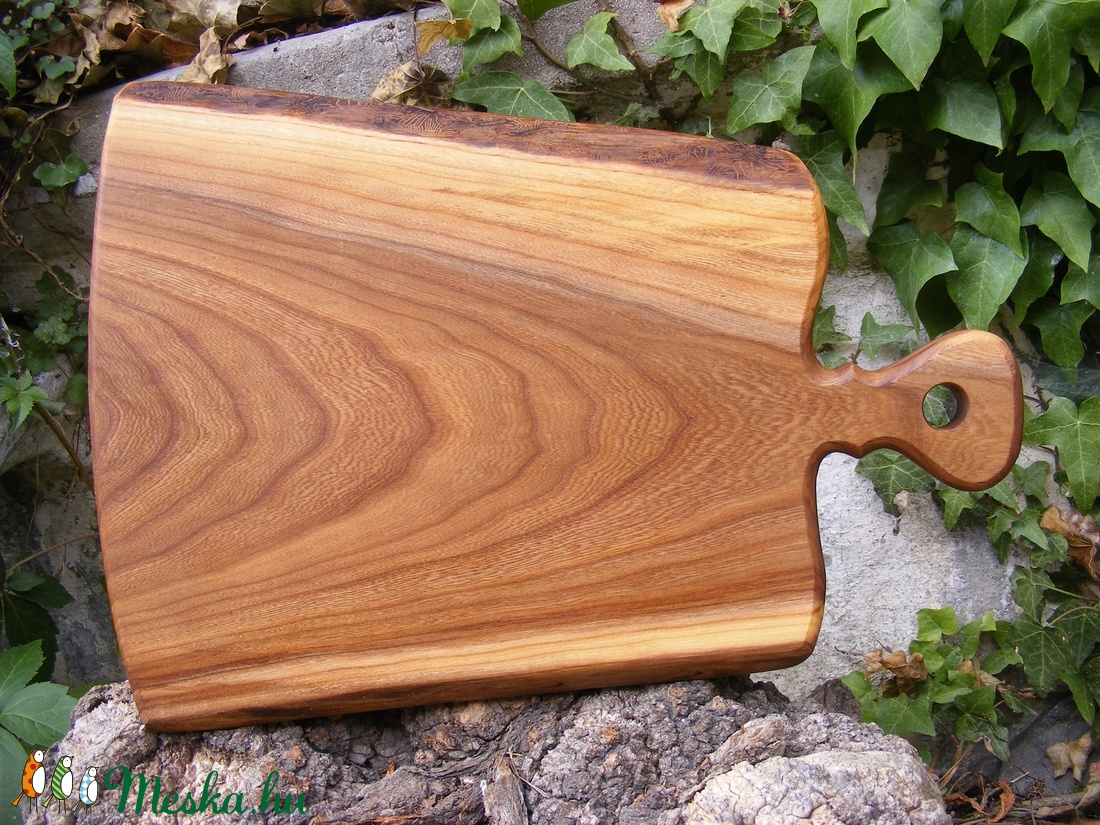 Szilfa  vágódeszka, lapító -  - Meska.hu