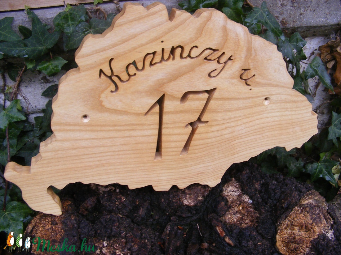 Nagy-Magyarország házszámtábla - - Meska.hu Nagy-Magyarország házszámtábla - - Meska.hu