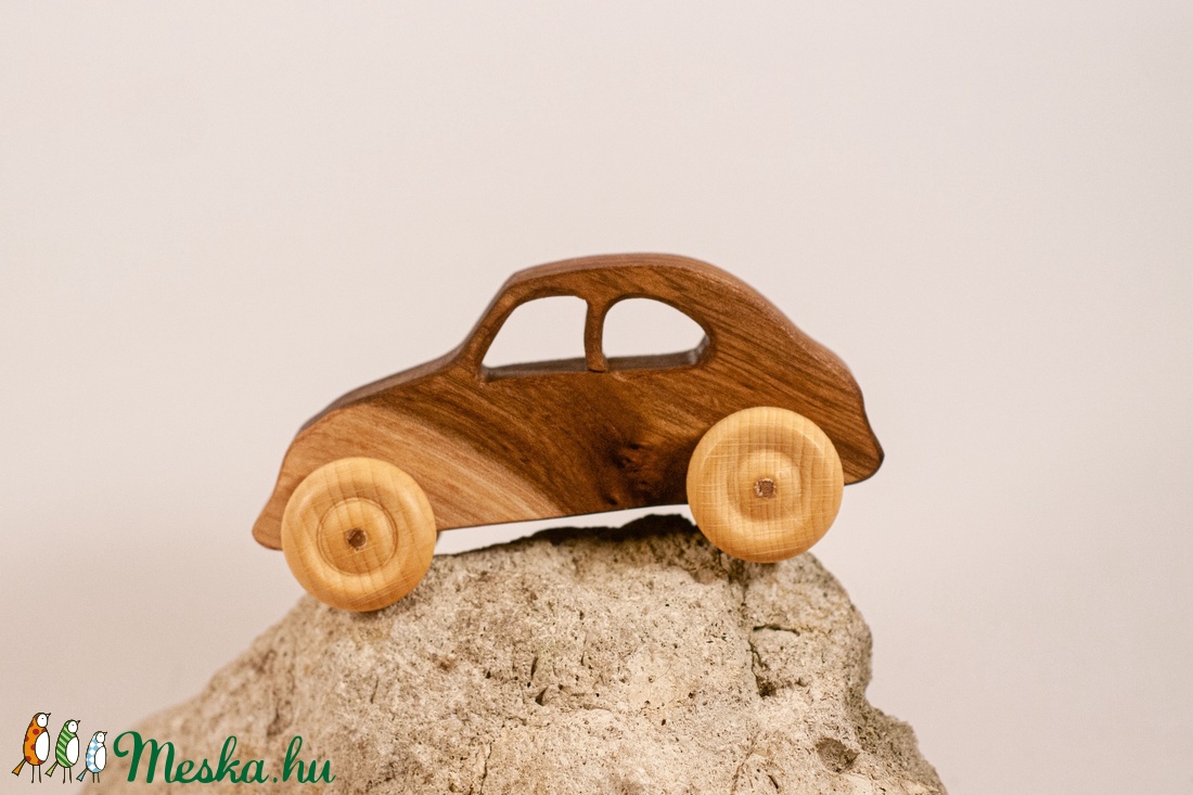 Játék fa autó, fakocsi, faautó -  - Meska.hu