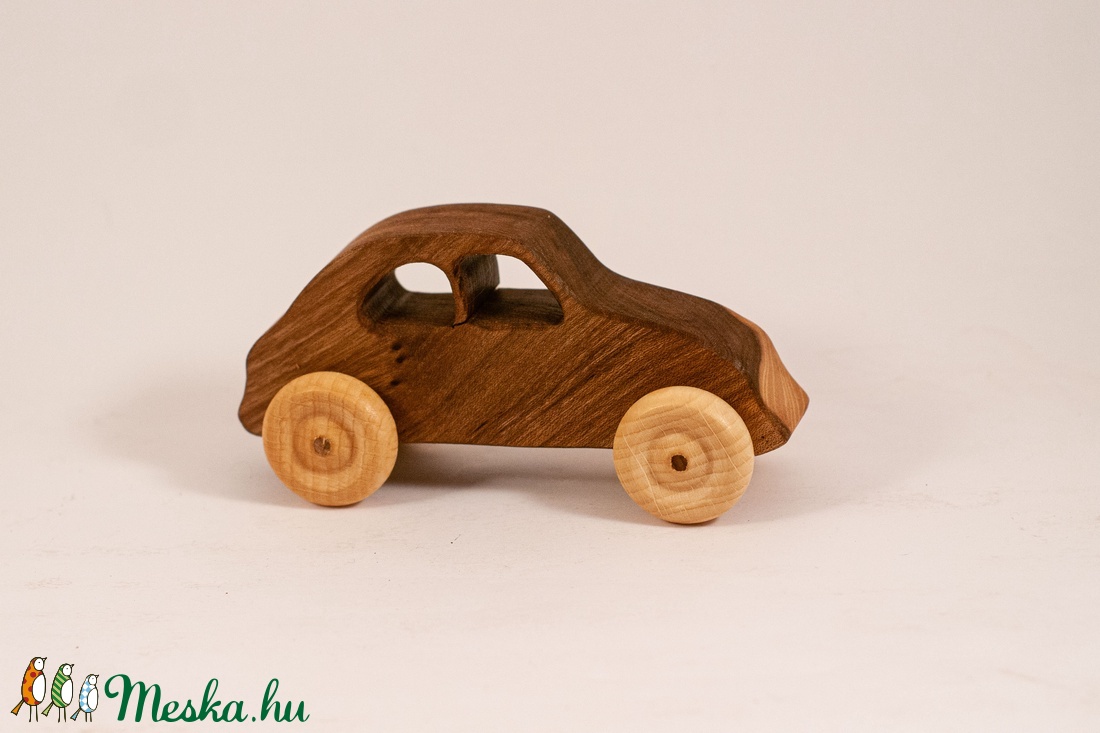 Játék fa autó, fakocsi, faautó -  - Meska.hu