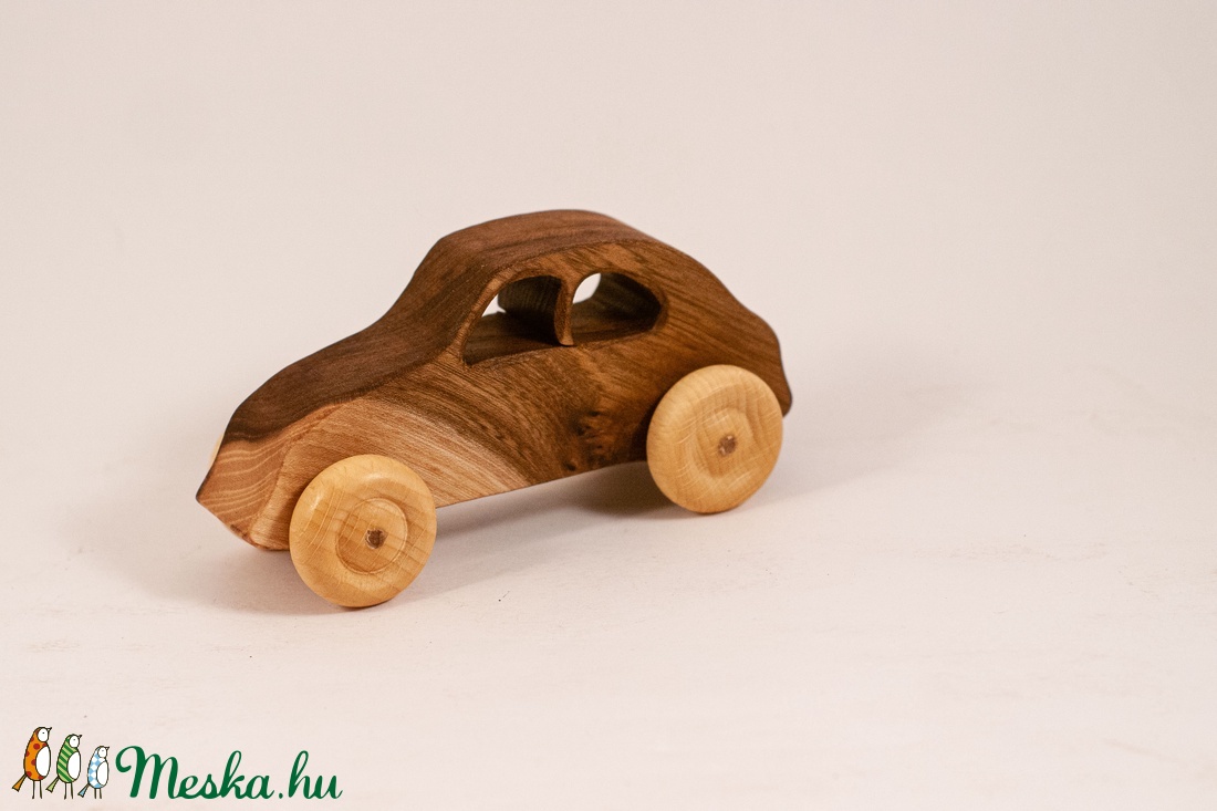 Játék fa autó, fakocsi, faautó -  - Meska.hu