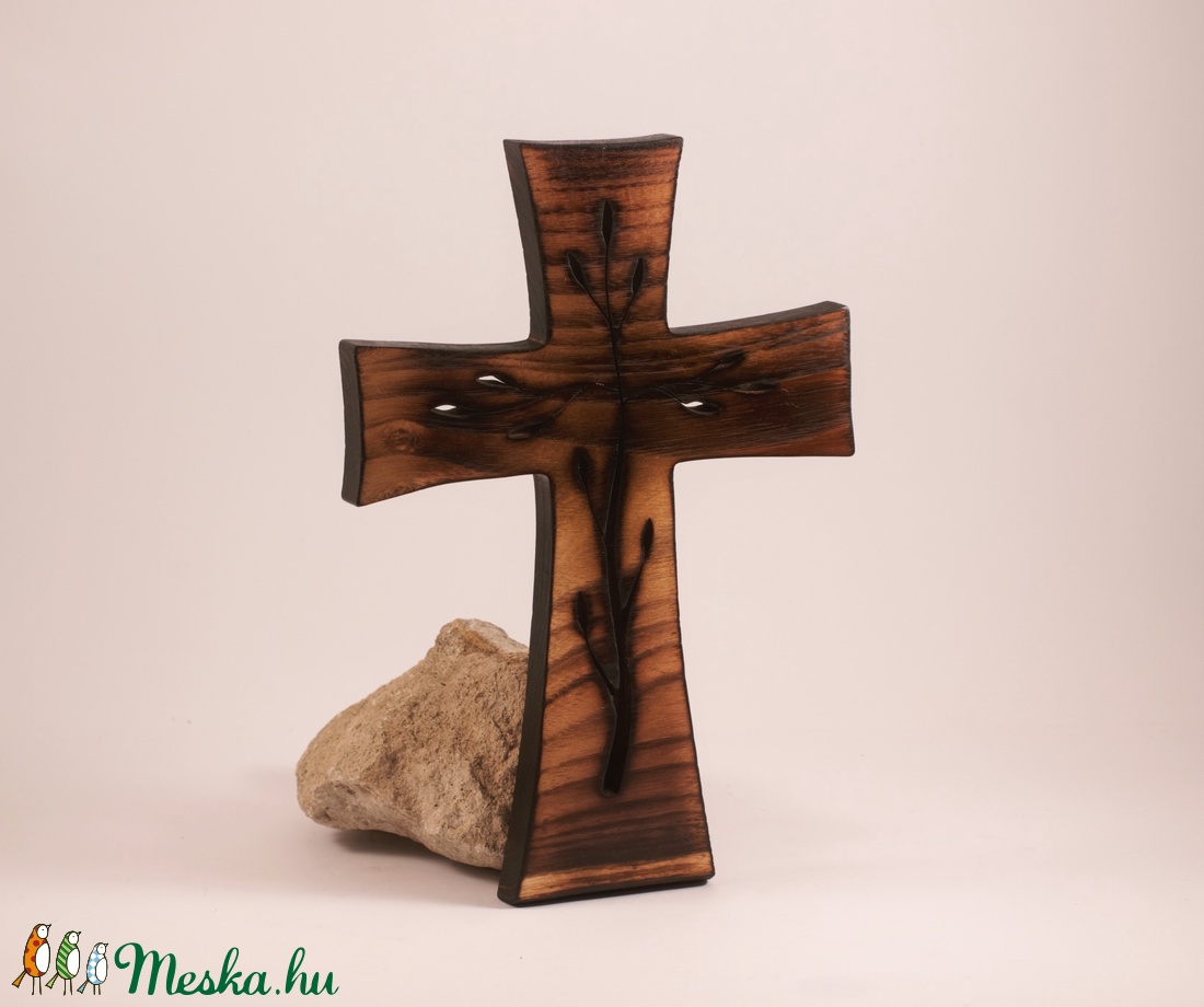 Mintás kereszt, fakereszt - otthon & lakás - spiritualitás & vallás - kereszt - Meska.hu Mintás kereszt, fakereszt - otthon & lakás - spiritualitás & vallás - kereszt - Meska.hu