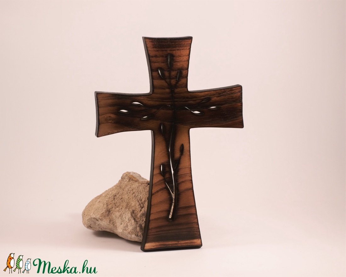 Mintás kereszt, fakereszt - otthon & lakás - spiritualitás & vallás - kereszt - Meska.hu Mintás kereszt, fakereszt - otthon & lakás - spiritualitás & vallás - kereszt - Meska.hu