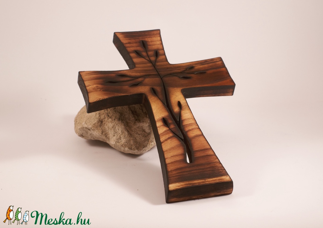 Mintás kereszt, fakereszt - otthon & lakás - spiritualitás & vallás - kereszt - Meska.hu Mintás kereszt, fakereszt - otthon & lakás - spiritualitás & vallás - kereszt - Meska.hu