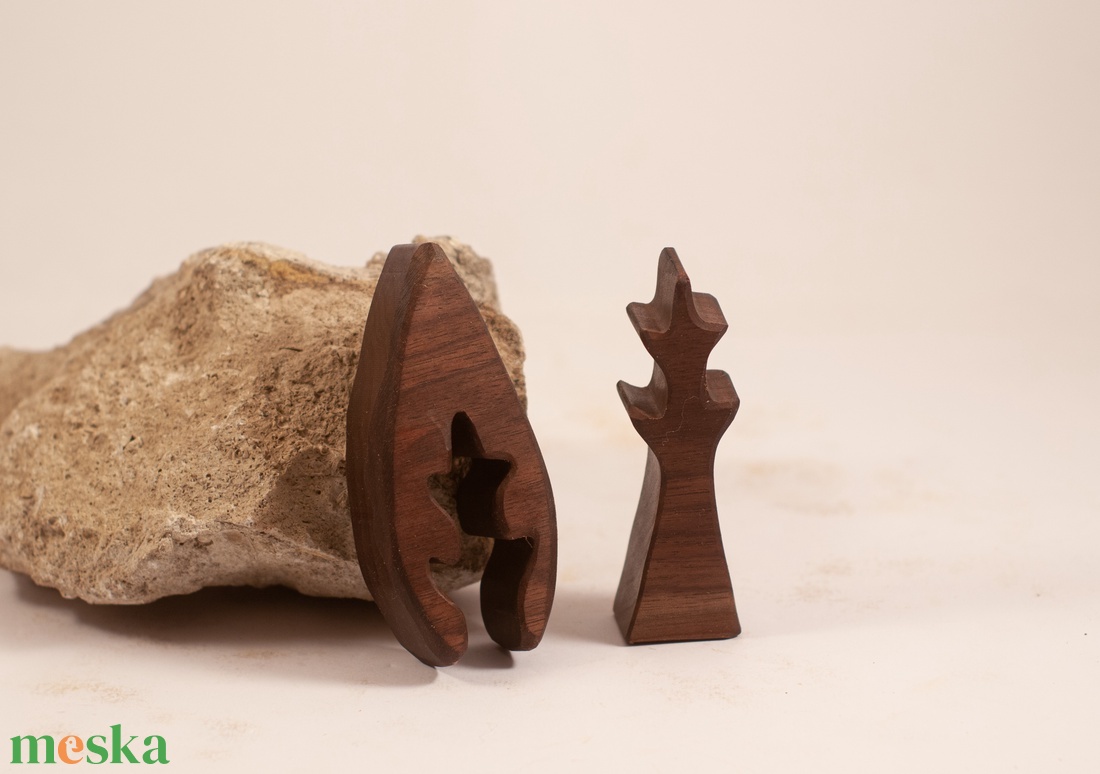  Fa fa, fa építő, kirakó - játék & sport - puzzle - forma puzzle - Meska.hu