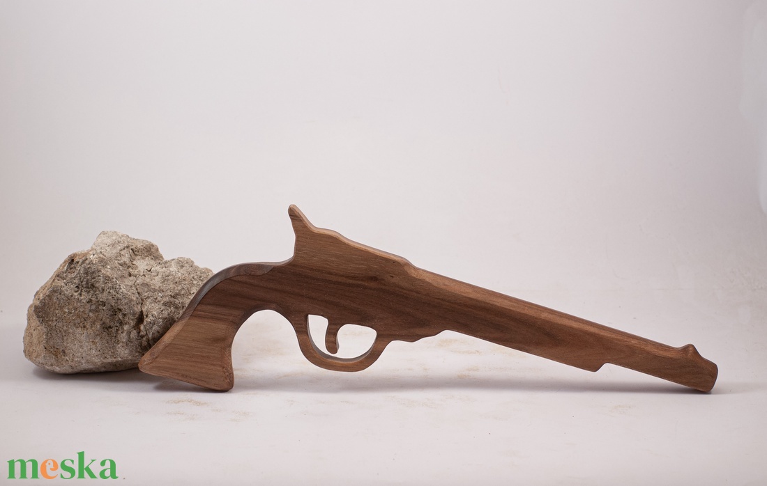  Játék fa pisztoly - játék & sport - szerepjáték - Meska.hu