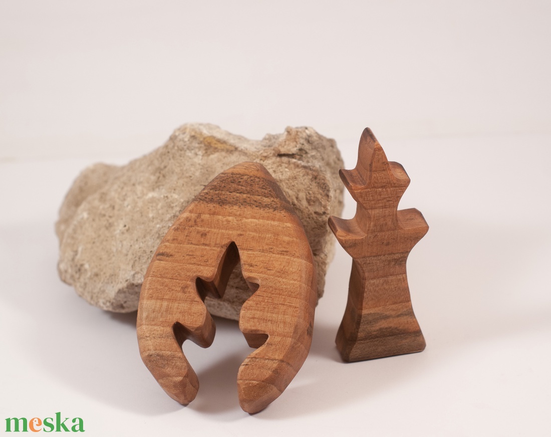  Fa fa, fa építő, kirakó - játék & sport - puzzle - forma puzzle - Meska.hu