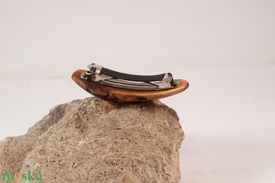 fa franciacsat, hajcsat - ruha & divat - hajdísz & hajcsat - hajdísz - Meska.hu