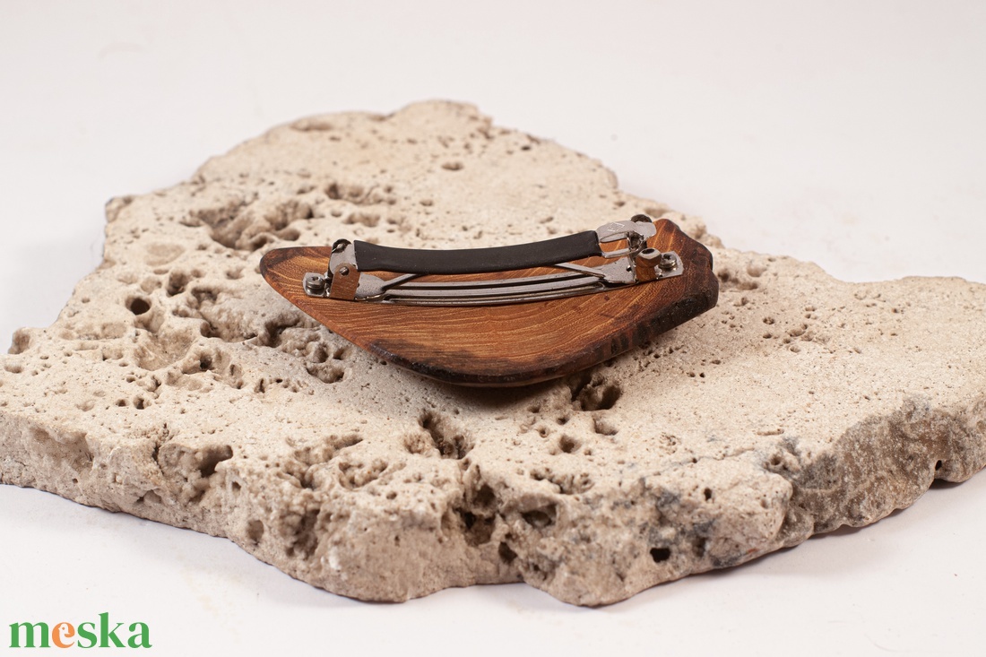 fa franciacsat, hajcsat - ruha & divat - hajdísz & hajcsat - hajdísz - Meska.hu