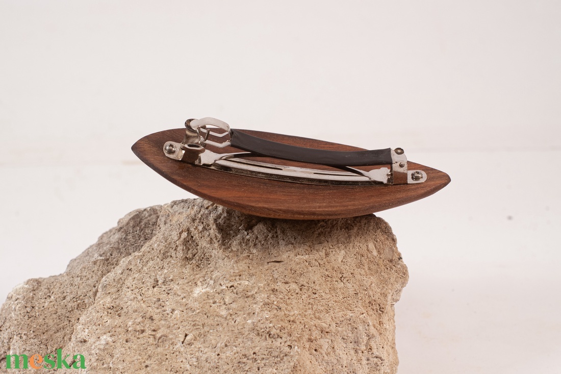 fa franciacsat, hajcsat - ruha & divat - hajdísz & hajcsat - hajdísz - Meska.hu