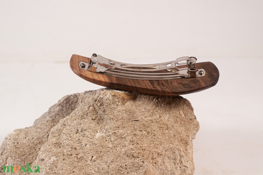 fa franciacsat, hajcsat - ruha & divat - hajdísz & hajcsat - hajdísz - Meska.hu