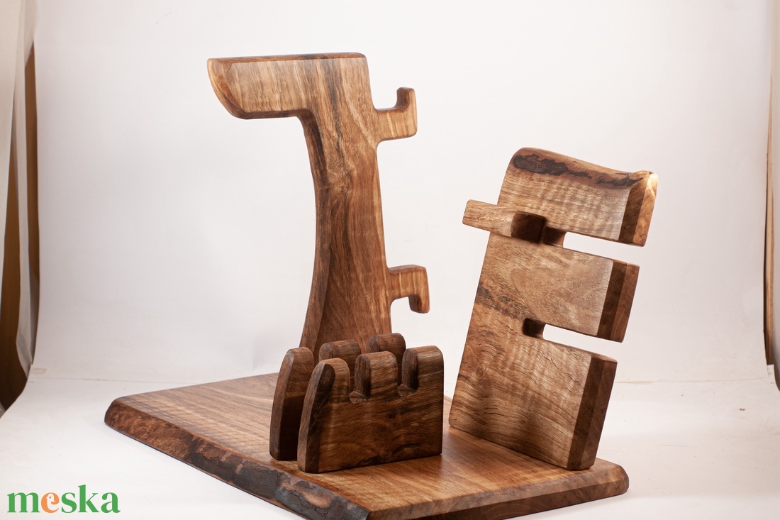  2 Mobil-, szemüveg-, fejhallgató, 2 óra-, toll tartó, asztali rendező - otthon & életmód - tárolás & rendszerezés - íróasztali tároló - Meska.hu