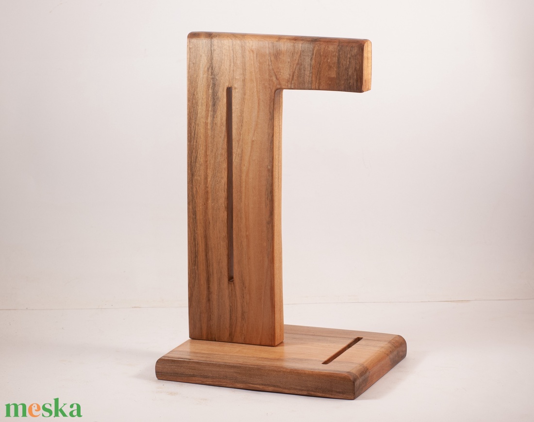 Fejhallgató tartó, állvány - otthon & életmód - tárolás & rendszerezés - íróasztali tároló - Meska.hu