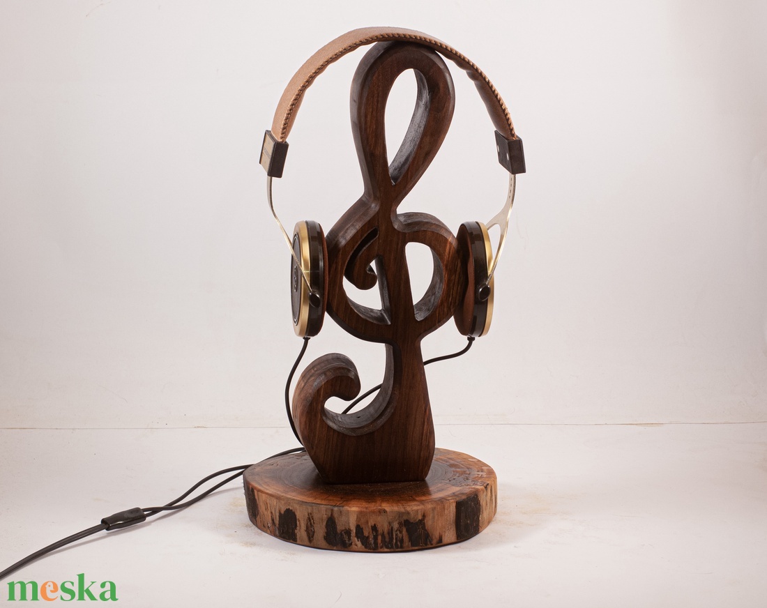 Fejhallgató állvány, violin kulcs, fülhallgató tartó - otthon & lakás - tárolás & rendszerezés - íróasztali tároló - Meska.hu Fejhallgató állvány, violin kulcs, fülhallgató tartó - otthon & lakás - tárolás & rendszerezés - íróasztali tároló - Meska.hu