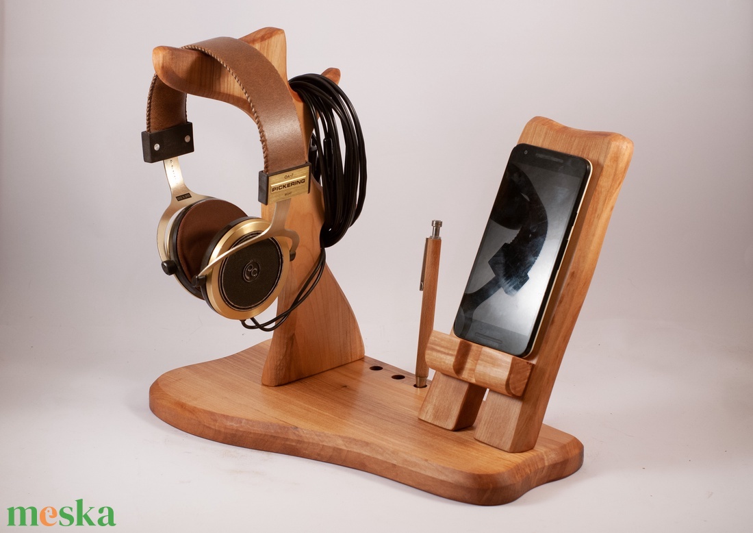 Fejhallgató, és mobiltelefon tartó, asztali rendező - otthon & életmód - tárolás & rendszerezés - íróasztali tároló - Meska.hu Fejhallgató, és mobiltelefon tartó, asztali rendező - otthon & életmód - tárolás & rendszerezés - íróasztali tároló - Meska.hu