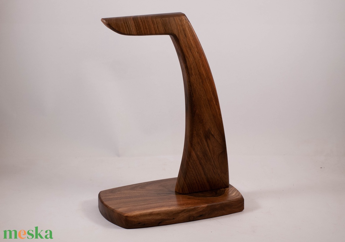 Fejhallgató tartó, fülhallgató tartó - otthon & életmód - tárolás & rendszerezés - íróasztali tároló - Meska.hu