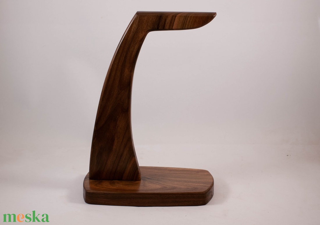 Fejhallgató tartó, fülhallgató tartó - otthon & életmód - tárolás & rendszerezés - íróasztali tároló - Meska.hu