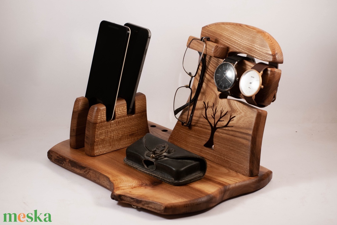 2 Mobil-, szemüveg-, óra-, toll tartó, asztali rendező - otthon & életmód - tárolás & rendszerezés - íróasztali tároló - Meska.hu