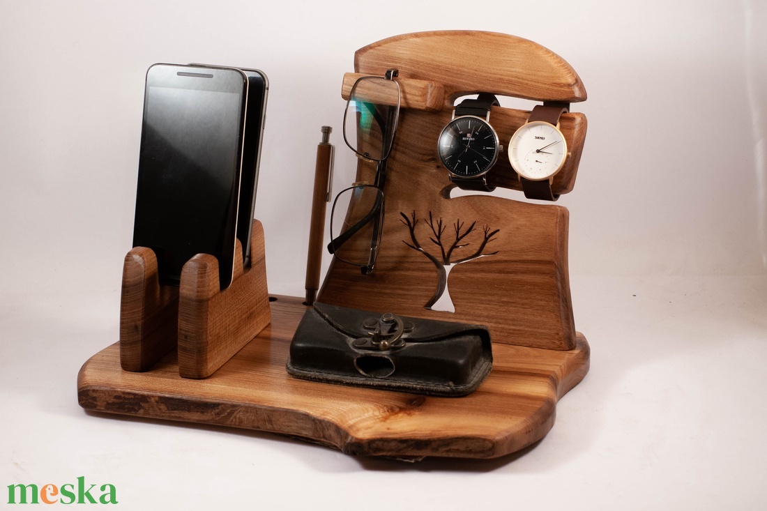 2 Mobil-, szemüveg-, óra-, toll tartó, asztali rendező - otthon & életmód - tárolás & rendszerezés - íróasztali tároló - Meska.hu
