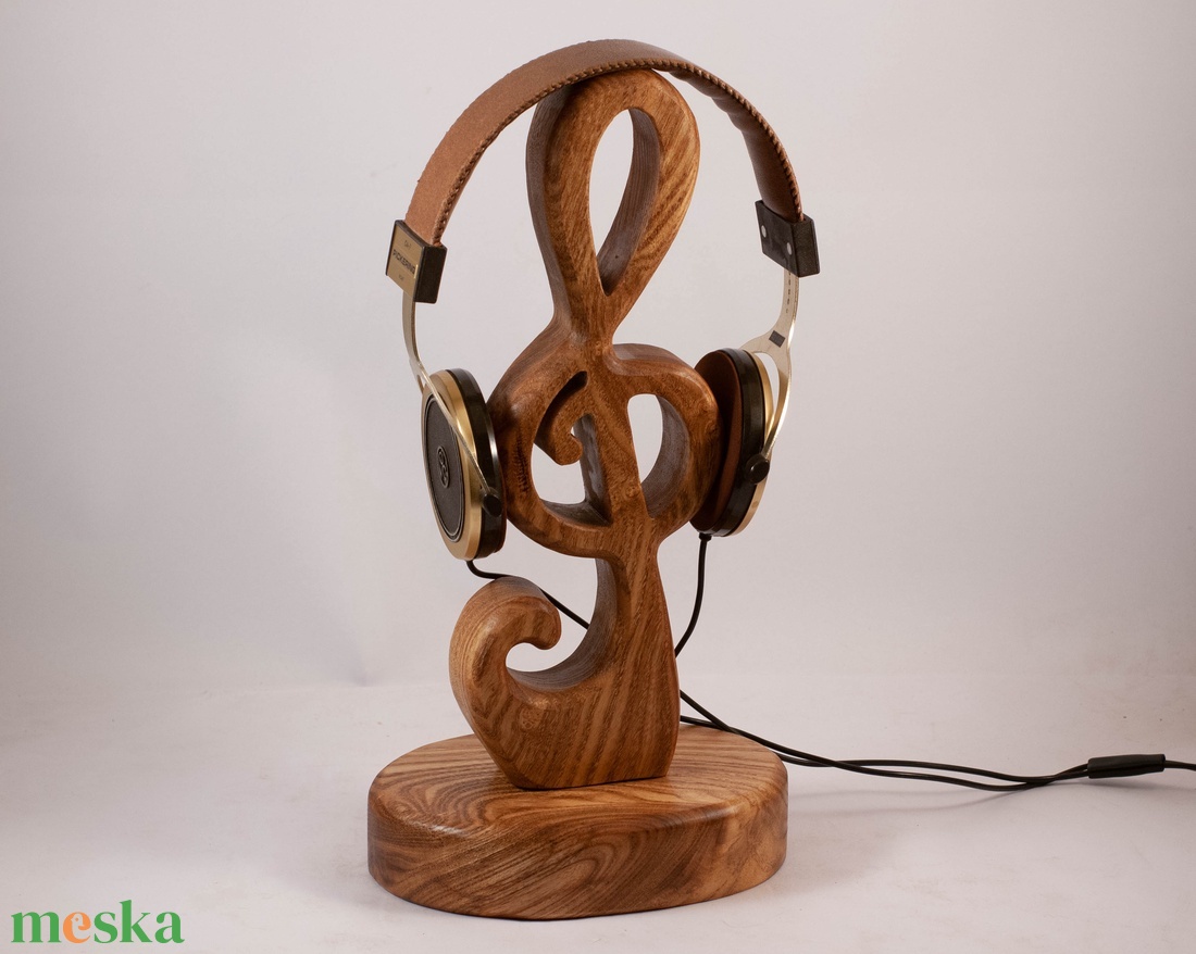 Fejhallgató állvány, violin kulcs, fülhallgató tartó - otthon & életmód - tárolás & rendszerezés - íróasztali tároló - Meska.hu Fejhallgató állvány, violin kulcs, fülhallgató tartó - otthon & életmód - tárolás & rendszerezés - íróasztali tároló - Meska.hu