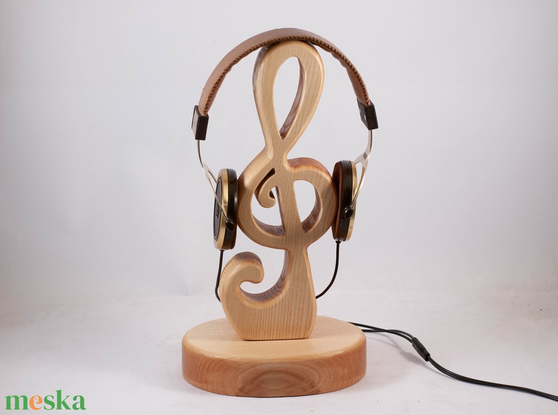 Fejhallgató állvány, violin kulcs, fülhallgató tartó - otthon & életmód - tárolás & rendszerezés - íróasztali tároló - Meska.hu Fejhallgató állvány, violin kulcs, fülhallgató tartó - otthon & életmód - tárolás & rendszerezés - íróasztali tároló - Meska.hu