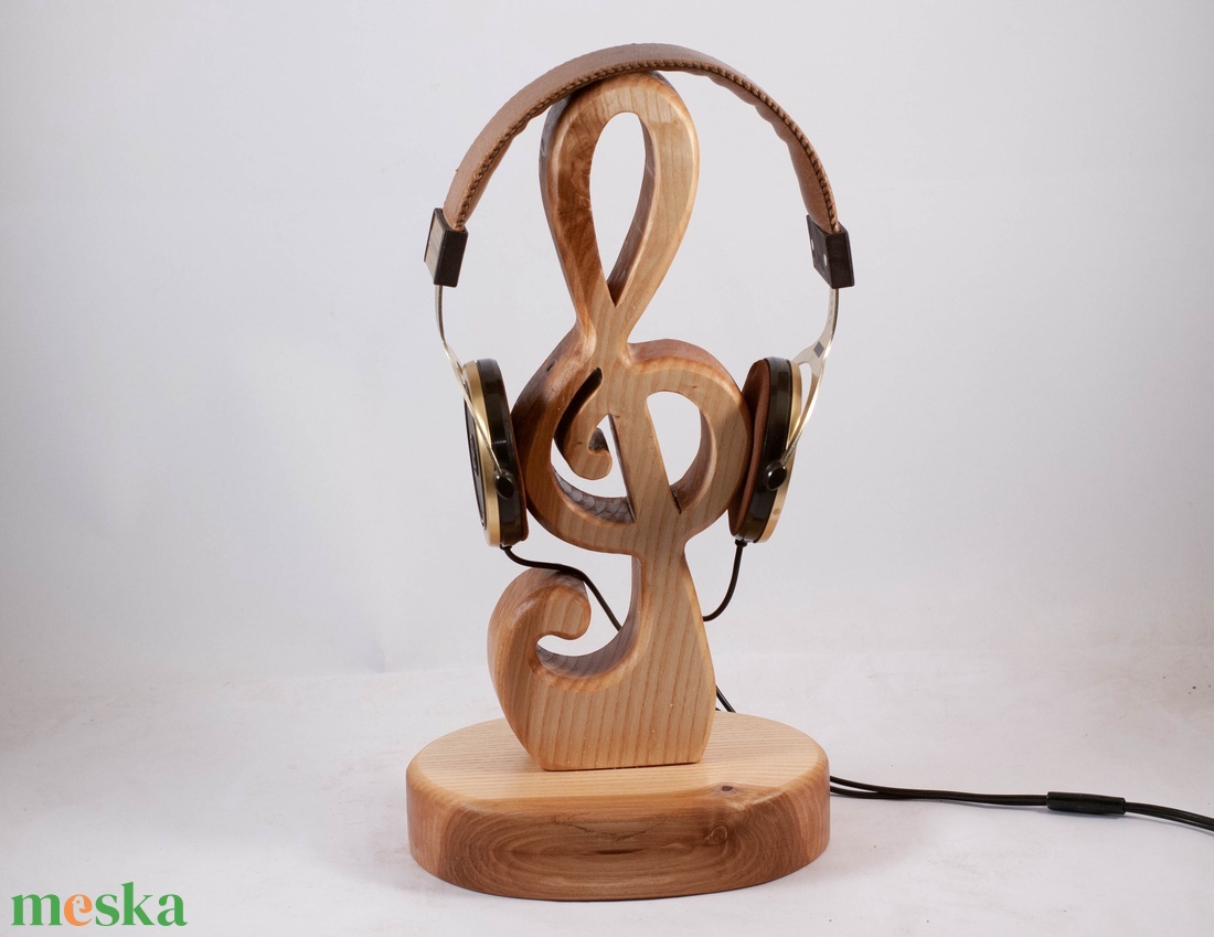 Fejhallgató állvány, violin kulcs, fülhallgató tartó - otthon & életmód - tárolás & rendszerezés - íróasztali tároló - Meska.hu Fejhallgató állvány, violin kulcs, fülhallgató tartó - otthon & életmód - tárolás & rendszerezés - íróasztali tároló - Meska.hu