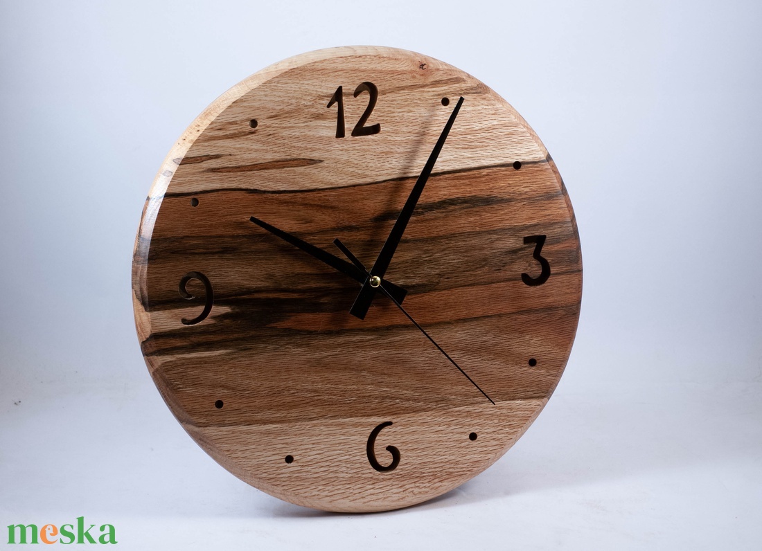 Fa falióra, kerek faóra - otthon & életmód - dekoráció - fali és függő dekoráció - falióra & óra - Meska.hu Fa falióra, kerek faóra - otthon & életmód - dekoráció - fali és függő dekoráció - falióra & óra - Meska.hu