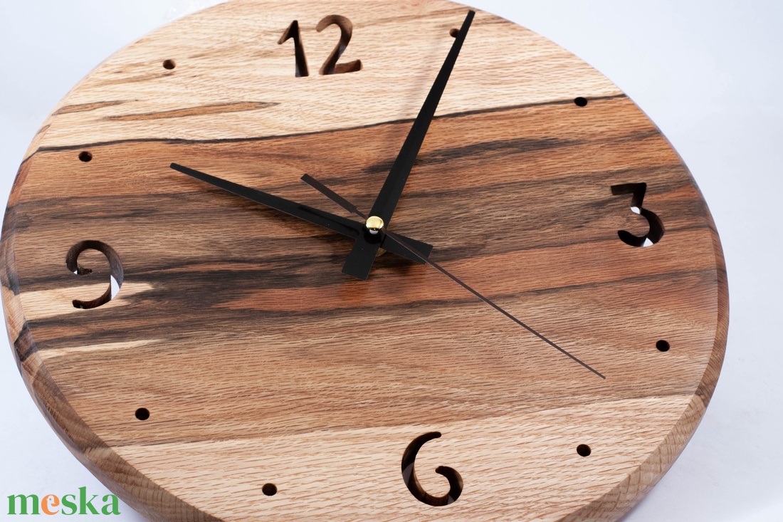Fa falióra, kerek faóra - otthon & életmód - dekoráció - fali és függő dekoráció - falióra & óra - Meska.hu Fa falióra, kerek faóra - otthon & életmód - dekoráció - fali és függő dekoráció - falióra & óra - Meska.hu