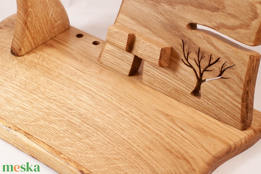 Fejhallgató-, mobiltelefon-, 2 óra-, 3 toll tartó, asztali rendező - otthon & életmód - tárolás & rendszerezés - íróasztali tároló - Meska.hu