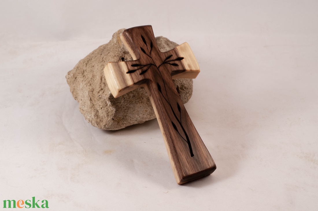 Mintás fakereszt, fali kereszt  - otthon & életmód - vallás - kereszt - Meska.hu Mintás fakereszt, fali kereszt  - otthon & életmód - vallás - kereszt - Meska.hu