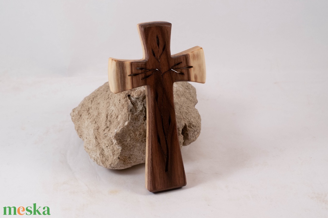 Mintás fakereszt, fali kereszt  - otthon & életmód - vallás - kereszt - Meska.hu Mintás fakereszt, fali kereszt  - otthon & életmód - vallás - kereszt - Meska.hu