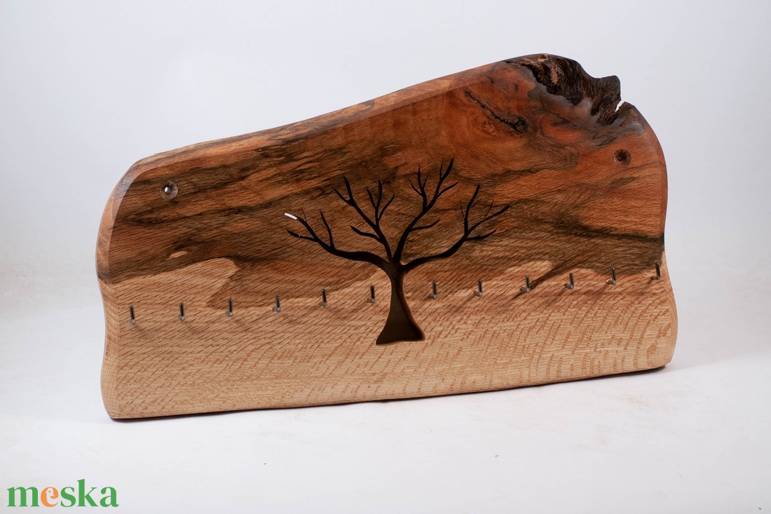 Fali kulcstartó, fogas, ékszertartó, akasztó - otthon & életmód - dekoráció - fali és függő dekoráció - fali kulcstartó - Meska.hu