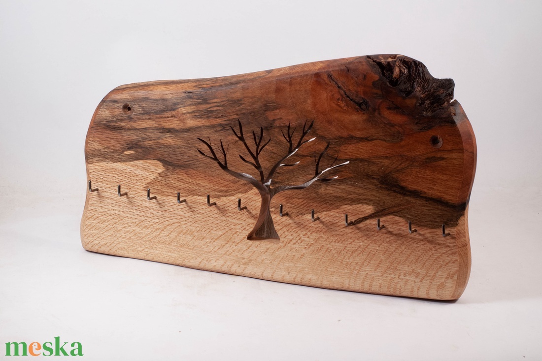 Fali kulcstartó, fogas, ékszertartó, akasztó - otthon & életmód - dekoráció - fali és függő dekoráció - fali kulcstartó - Meska.hu