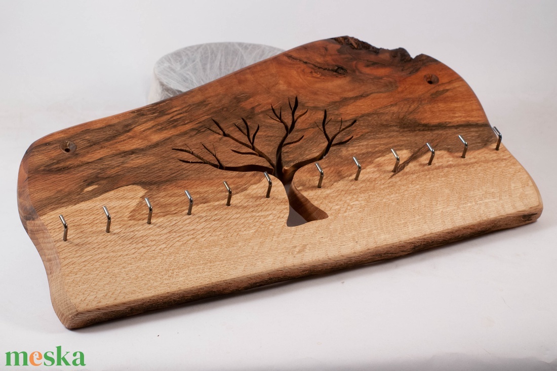 Fali kulcstartó, fogas, ékszertartó, akasztó - otthon & életmód - dekoráció - fali és függő dekoráció - fali kulcstartó - Meska.hu