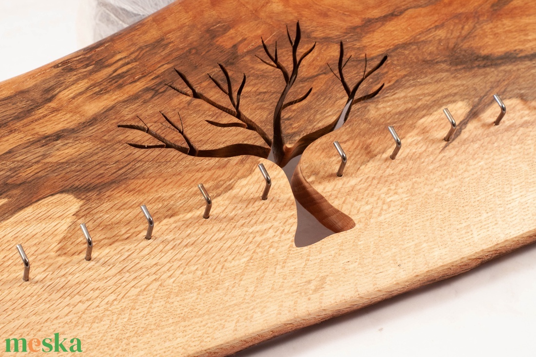 Fali kulcstartó, fogas, ékszertartó, akasztó - otthon & életmód - dekoráció - fali és függő dekoráció - fali kulcstartó - Meska.hu