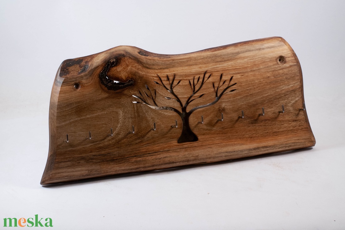 Fali kulcstartó, fogas, ékszertartó, akasztó - otthon & életmód - dekoráció - fali és függő dekoráció - fali kulcstartó - Meska.hu