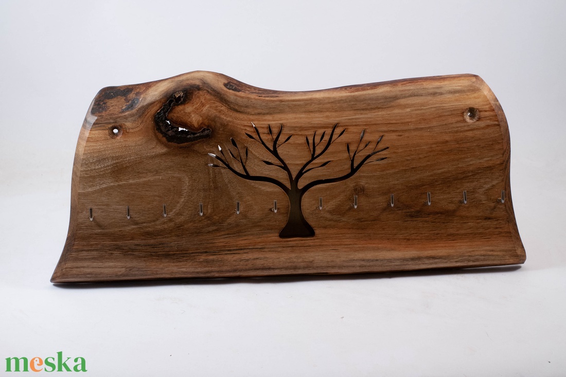 Fali kulcstartó, fogas, ékszertartó, akasztó - otthon & életmód - dekoráció - fali és függő dekoráció - fali kulcstartó - Meska.hu