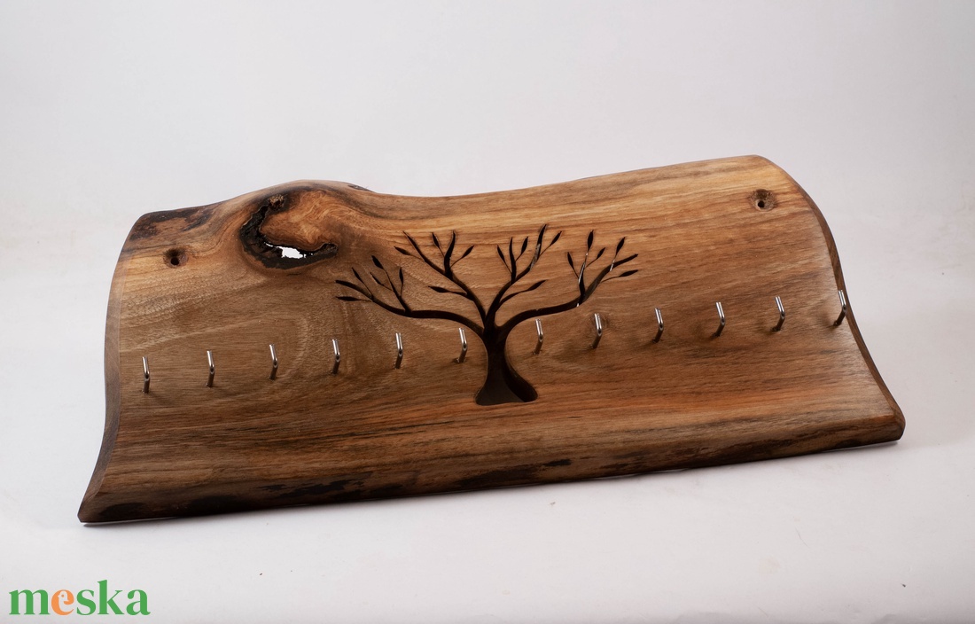 Fali kulcstartó, fogas, ékszertartó, akasztó - otthon & életmód - dekoráció - fali és függő dekoráció - fali kulcstartó - Meska.hu