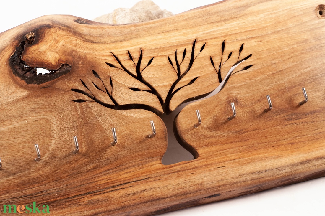 Fali kulcstartó, fogas, ékszertartó, akasztó - otthon & életmód - dekoráció - fali és függő dekoráció - fali kulcstartó - Meska.hu