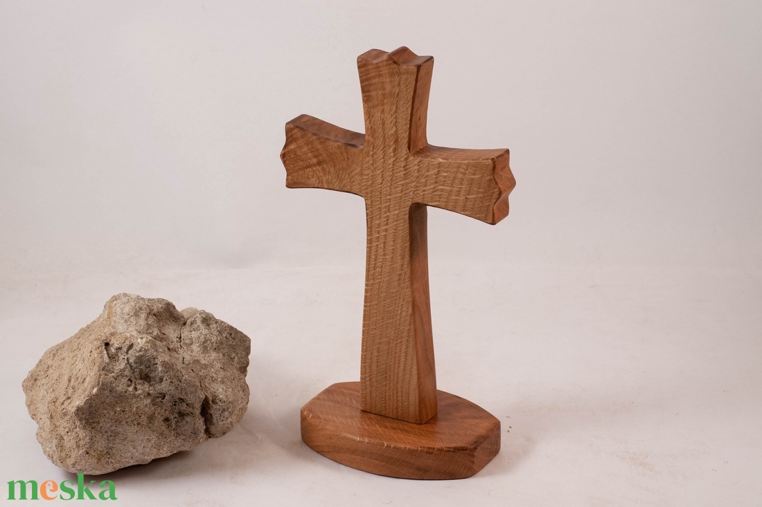 Talpas fakereszt, asztali kereszt  - otthon & életmód - vallás - kereszt - Meska.hu Talpas fakereszt, asztali kereszt  - otthon & életmód - vallás - kereszt - Meska.hu