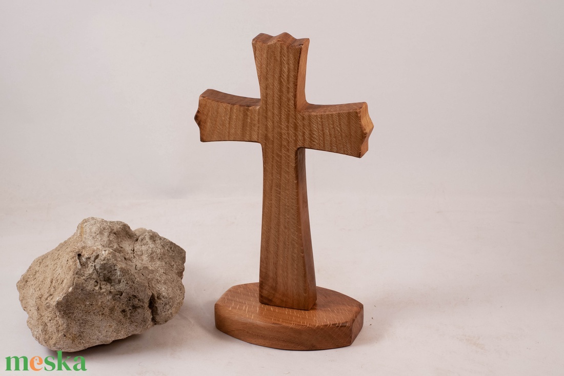 Talpas fakereszt, asztali kereszt  - otthon & életmód - vallás - kereszt - Meska.hu Talpas fakereszt, asztali kereszt  - otthon & életmód - vallás - kereszt - Meska.hu