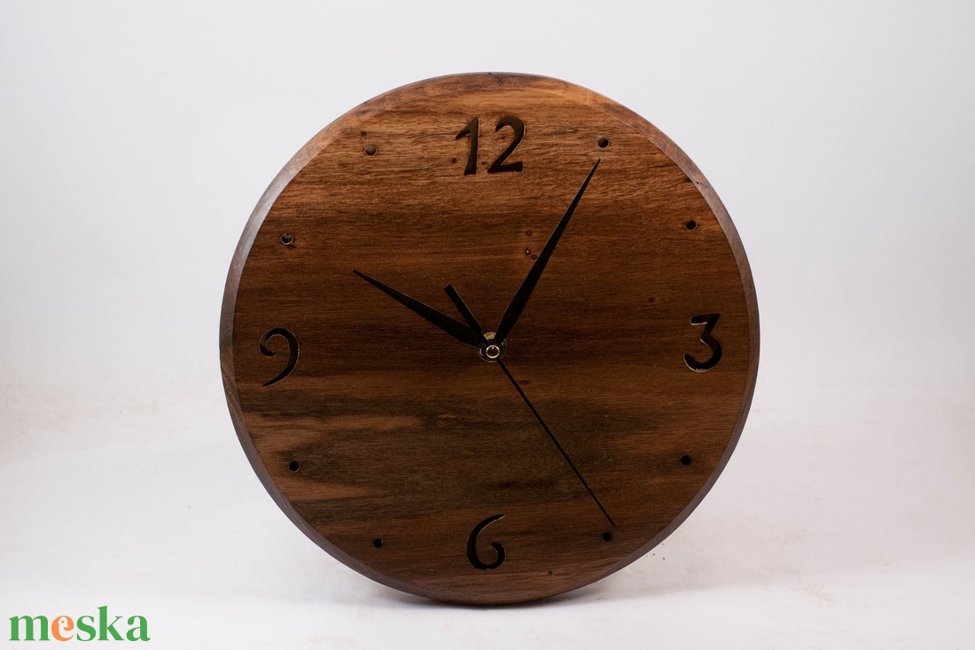 Fa falióra, rusztikus faóra,  - otthon & életmód - dekoráció - fali és függő dekoráció - falióra & óra - Meska.hu Fa falióra, rusztikus faóra,  - otthon & életmód - dekoráció - fali és függő dekoráció - falióra & óra - Meska.hu
