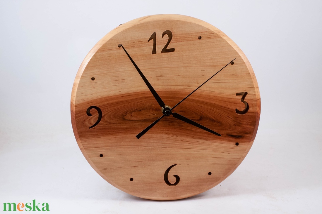 Fa falióra, rusztikus faóra,  - otthon & életmód - dekoráció - fali és függő dekoráció - falióra & óra - Meska.hu Fa falióra, rusztikus faóra,  - otthon & életmód - dekoráció - fali és függő dekoráció - falióra & óra - Meska.hu