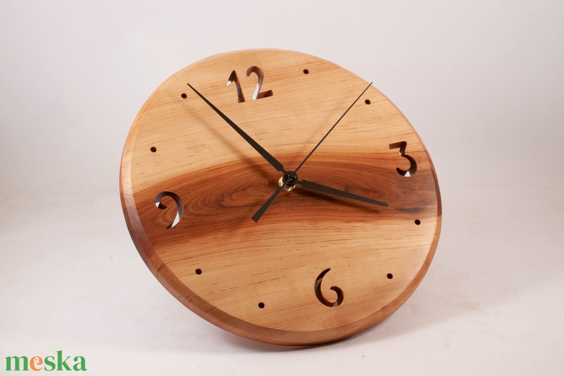 Fa falióra, rusztikus faóra,  - otthon & életmód - dekoráció - fali és függő dekoráció - falióra & óra - Meska.hu Fa falióra, rusztikus faóra,  - otthon & életmód - dekoráció - fali és függő dekoráció - falióra & óra - Meska.hu