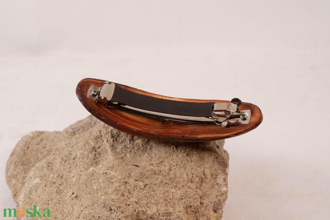 fa franciacsat, hajcsat - ruha & divat - hajdísz & hajcsat - hajdísz - Meska.hu