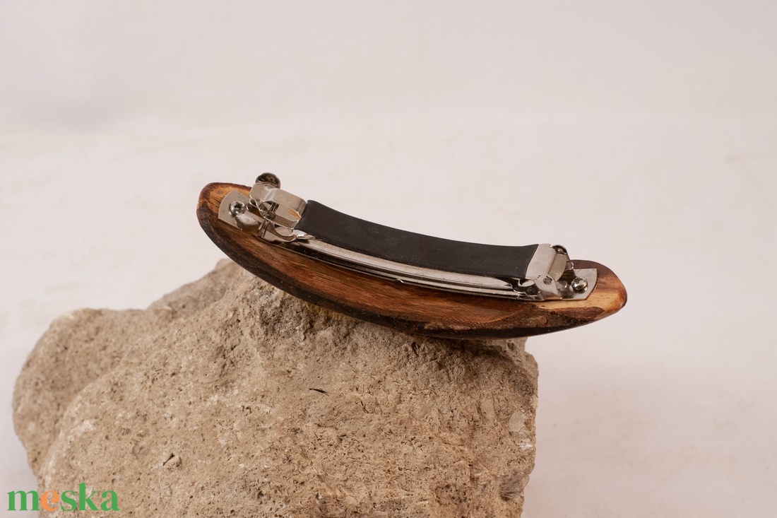 fa franciacsat, hajcsat - ruha & divat - hajdísz & hajcsat - hajdísz - Meska.hu